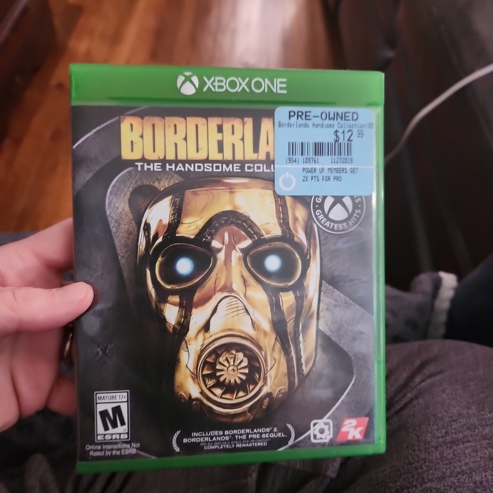 Borderlands: The Handsome Collection for One - Green Case